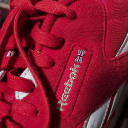 Reebok RED SHOES