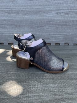 Kids Heeled Sandals Size 12