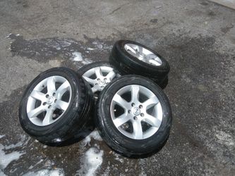 2008 Nissan Altima rims