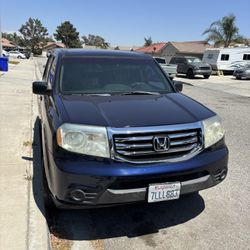 Honda Pilot 2015