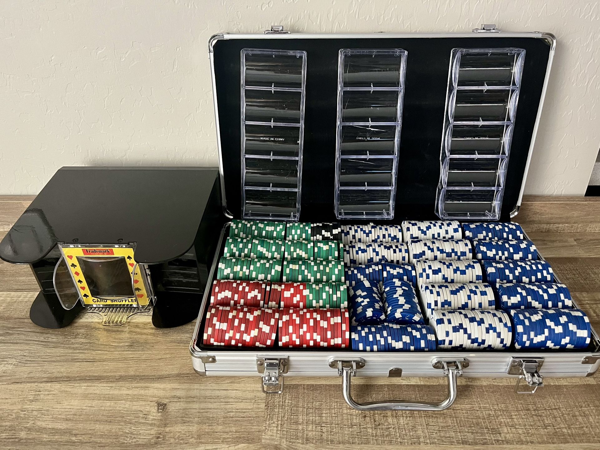 Poker Set For Casio Game Night