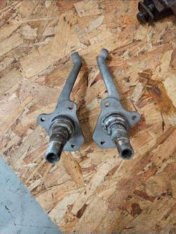 Vw bug link pin spindles