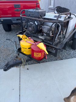 Power Wash Trailer