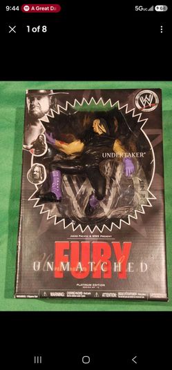 UNDERTAKER WWE Unmatched Fury Series #12 EXTREMELY RARE NIB Never opened NEW