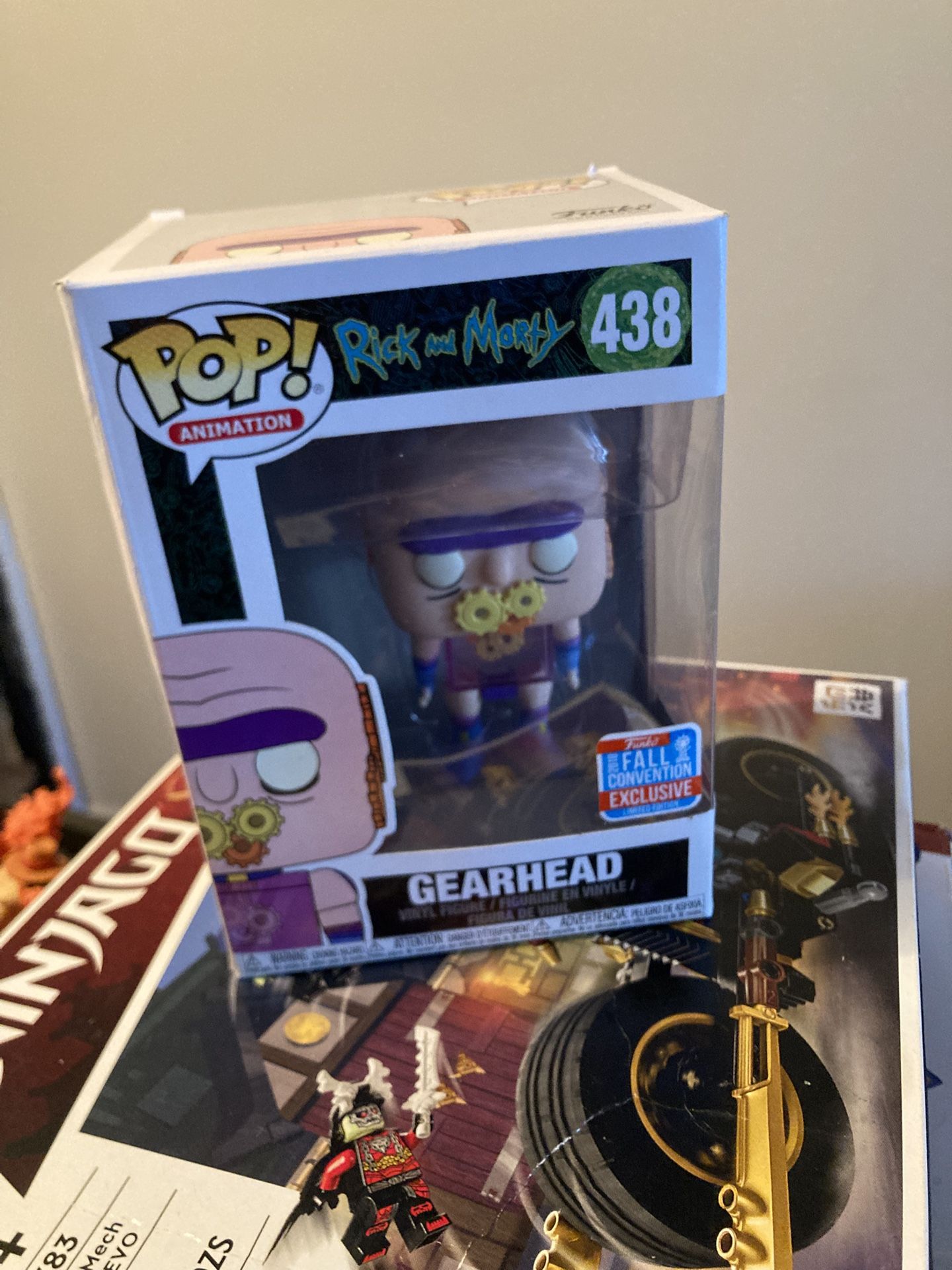 Gearhead Funko Pop