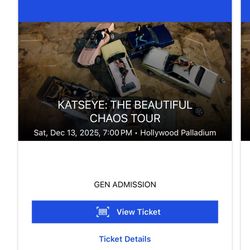 Katseye The Beautiful Chaos Tour