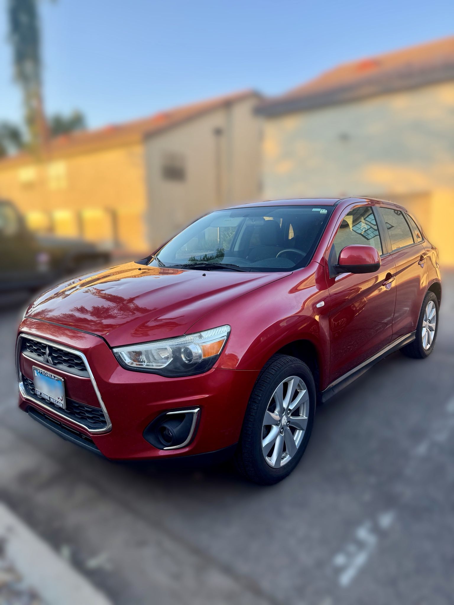 2015 Mitsubishi Outlander Sport