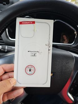 IPhone 12 Pro Max Clear Case New