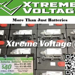 Golf Cart Battery
