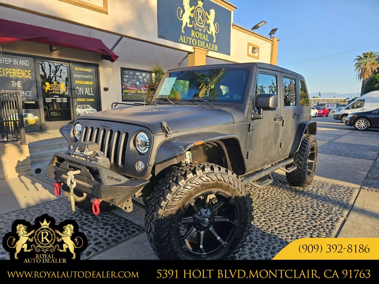 2016 Jeep Wrangler Unlimited