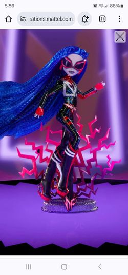 Monster High Deadfast Ghoulia Yelps Doll