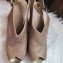 N By Nicole Miller Wedges 