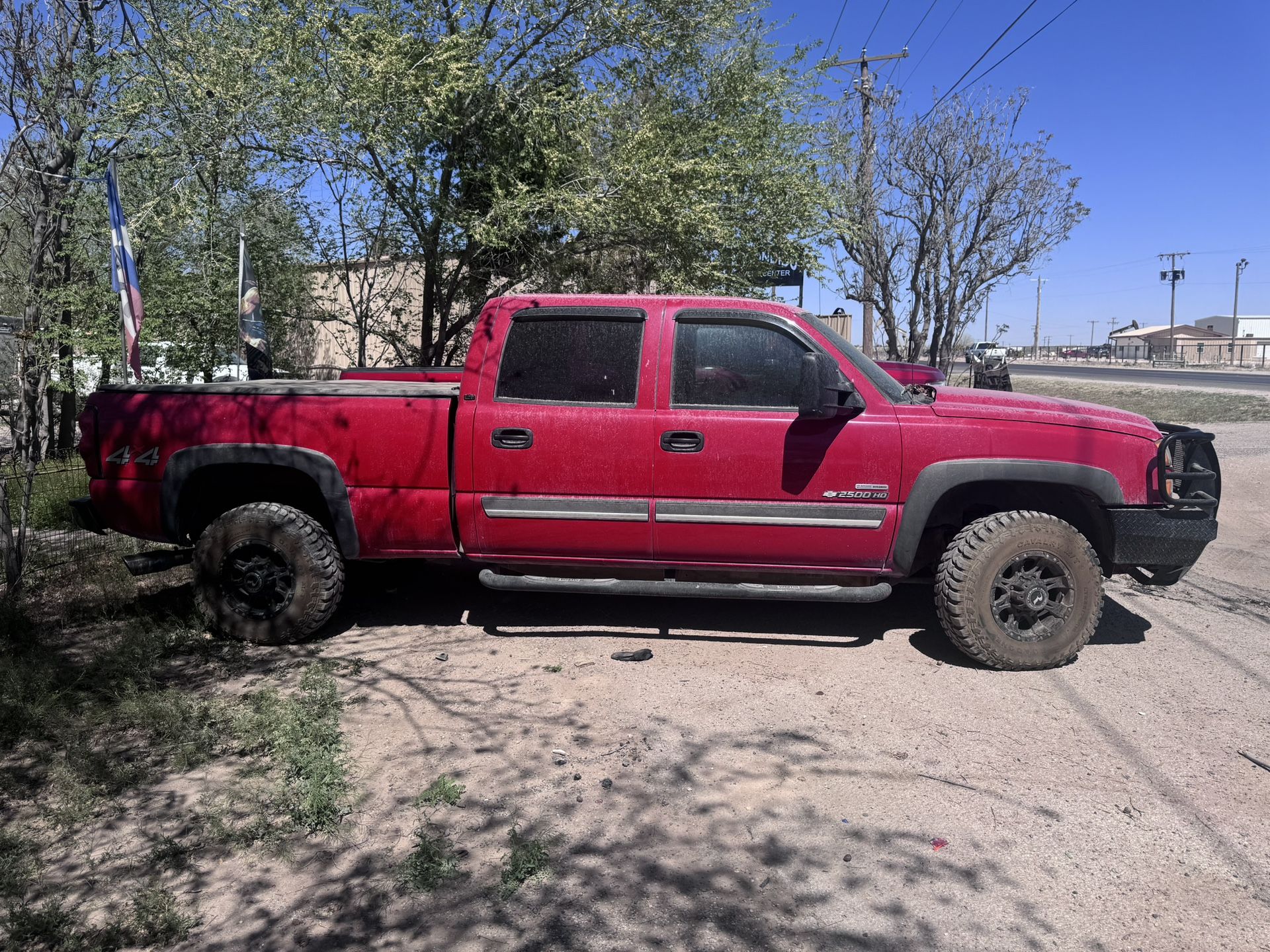 2007 Chevrolet Silverado 2500 HD Classic