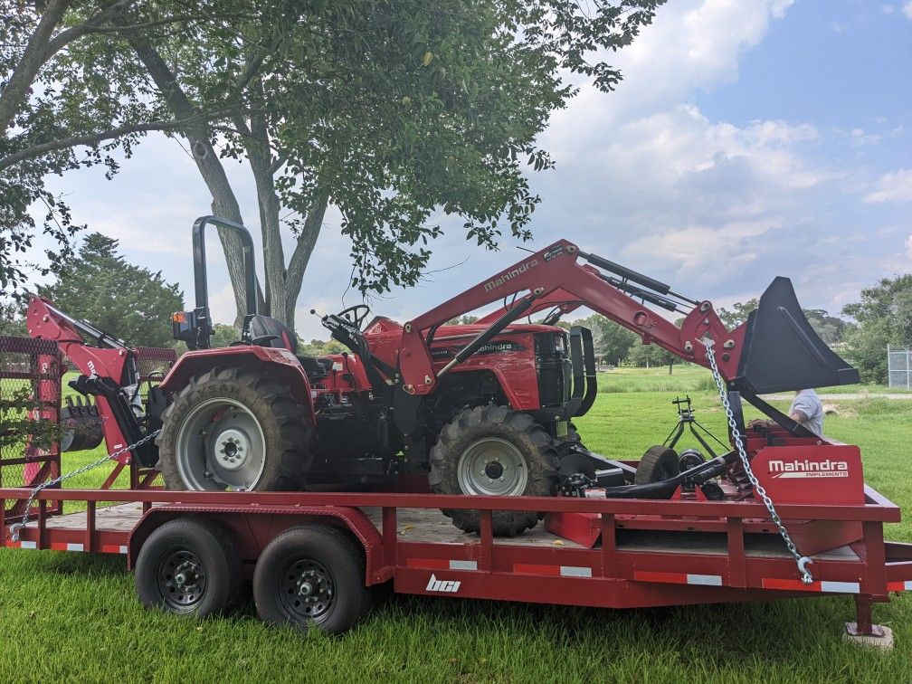 2021 Mahindra 4540