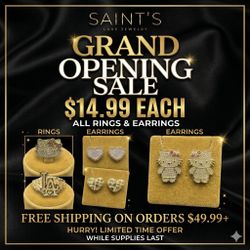 Grand opening sale
