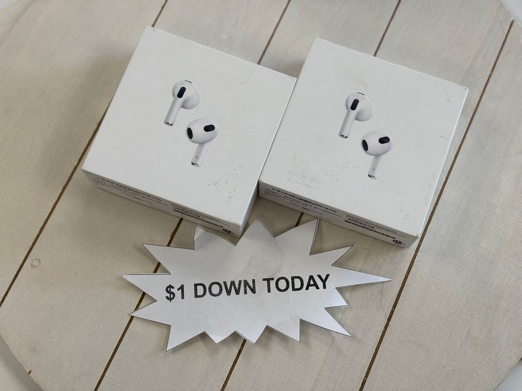 Apple Airpods Pro 2nd Gen - Pay $1 DOWN AVAILABLE - NO CREDIT NEEDED