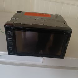 Pioneer Double Din Radio 