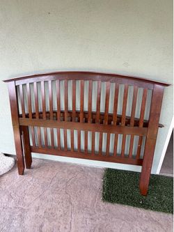 Queen Headboard & Footboard