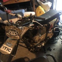 Coleman 100cc