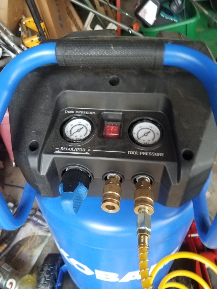 Kobalt air compressor 20 gallon for Sale in Virginia Beach, VA OfferUp