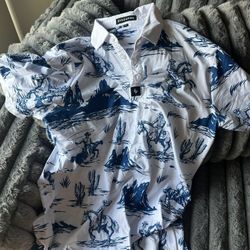 Small Men’s Byrdgang Golf Shirt