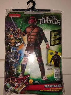 Halloween costume ninja turtle