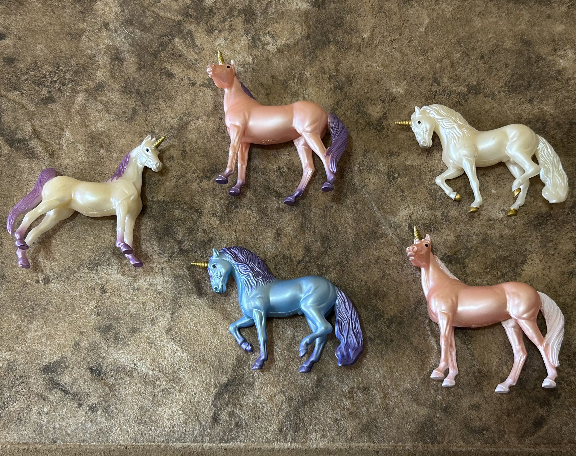 Breyer Stablemates 3” Unicorns 