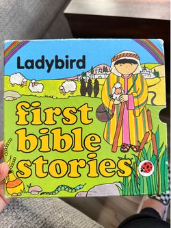 Vintage Ladybird First Bible Stories Book Collection
