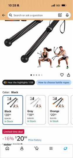 Workout equipment