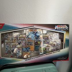 Pokemon Sealed Prismatic Evolution Premium collection box