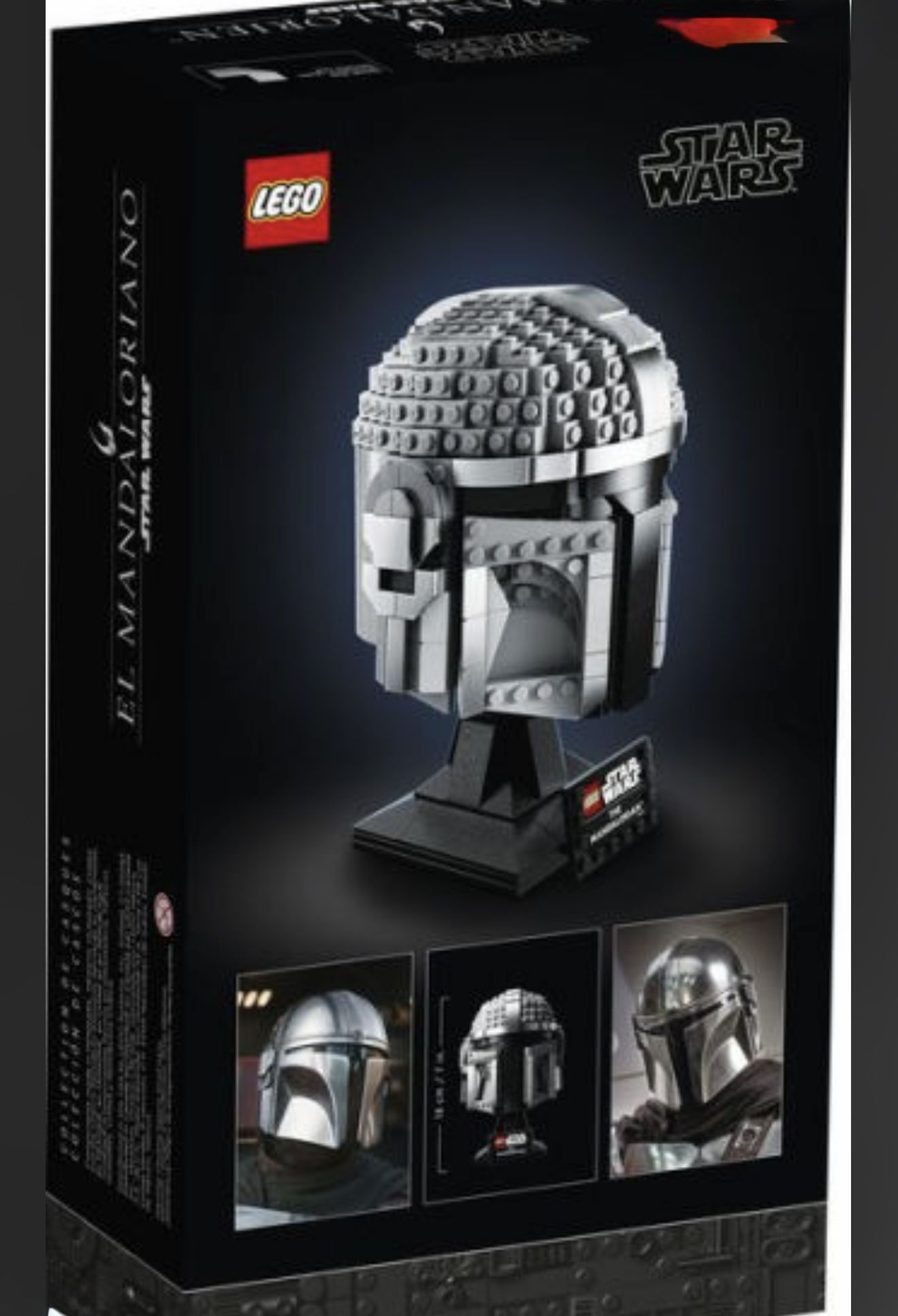 Mandalorian Lego Set In Box