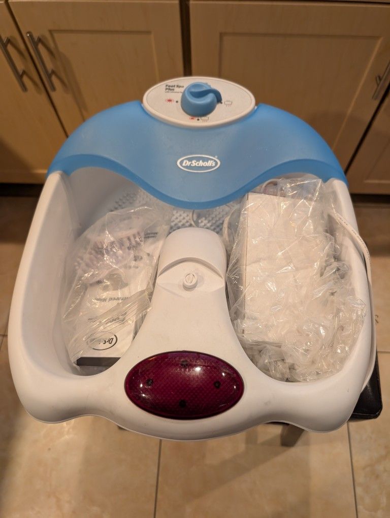 Dr Scholl's Heated Foot Spa