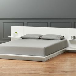 2 identical Bed Frames Queen size 