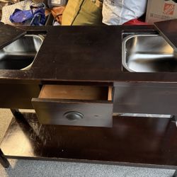 Pottery Barn Console Table 