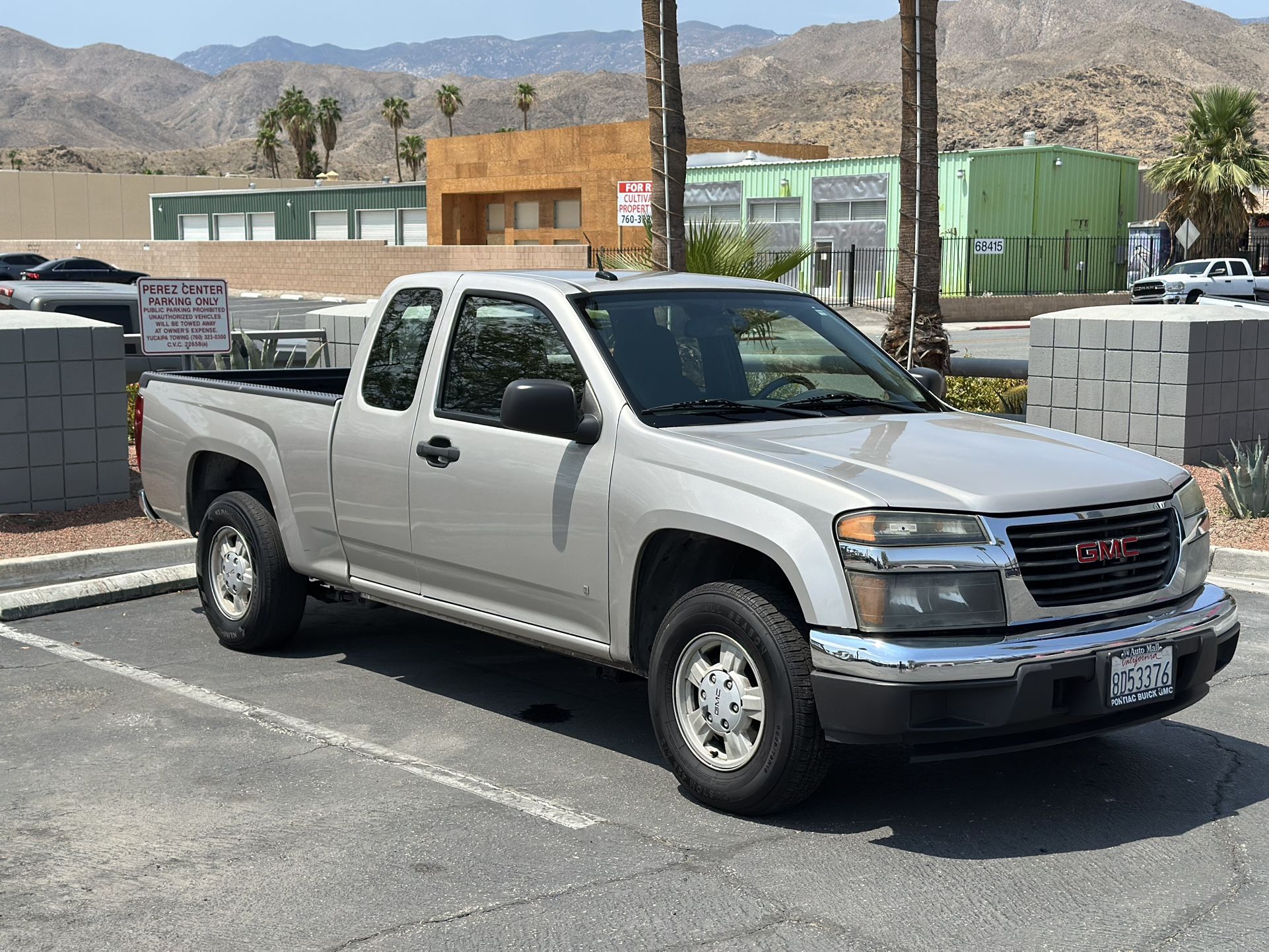 2006 Gmc Canyon 5 Cylindernull