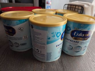 Enfamil NeuroPro EnfaCare Infant Formula Cans