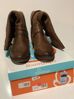Women - Baretraps Boots- Size 10