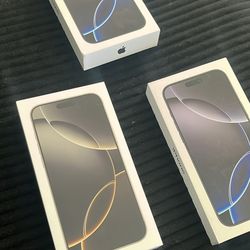 I Phone 16 Pro Max Unlocked 