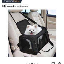 Cat or small dog carrier