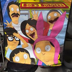 Comic Con 2023 Backpack Bag Bobs Burger