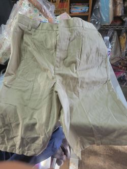 Boys uniform shorts size 20