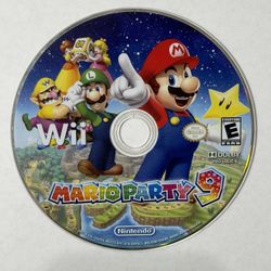 Mario Party 9 Mint Conditions Nintendo Wii GAME