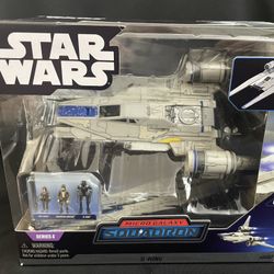 Star Wars Micro Galaxy Squadron U-wing