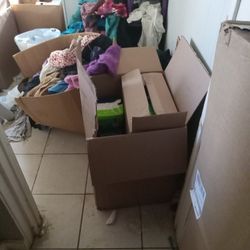 Boxes Of Incontinence Supplies 