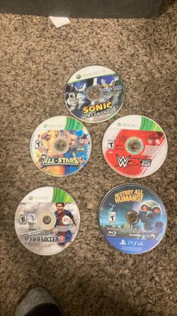 Xbox 360/PS4 games
