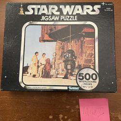 1977 Star Wars Puzzle 