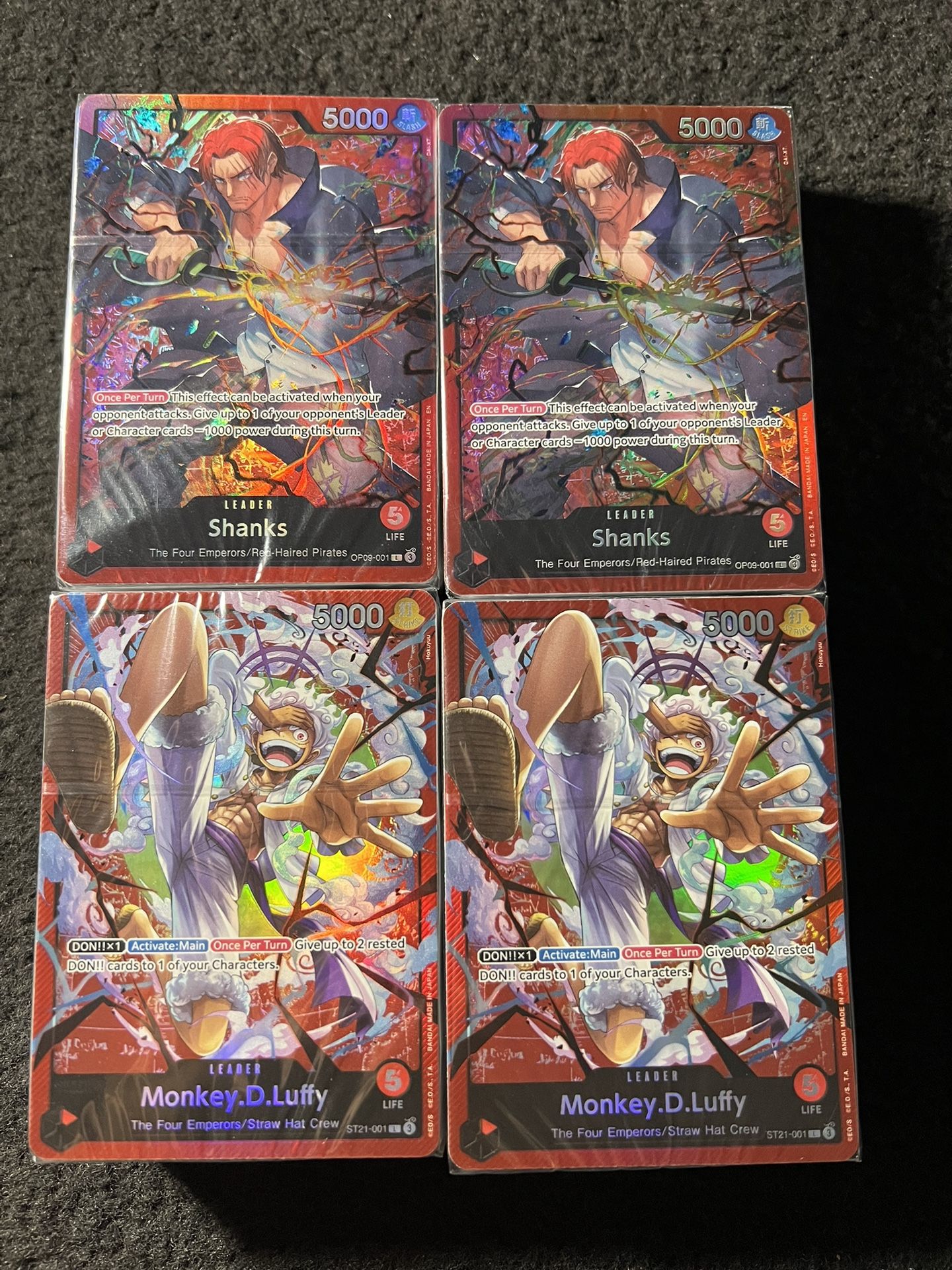 Starter Deck Lot 4 (2)