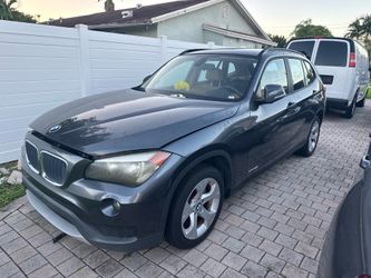 2014 BMW X1 Mechanic Special