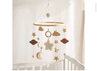 Mobile & crib hanger