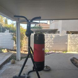 Heavy Bag Boxing Stand